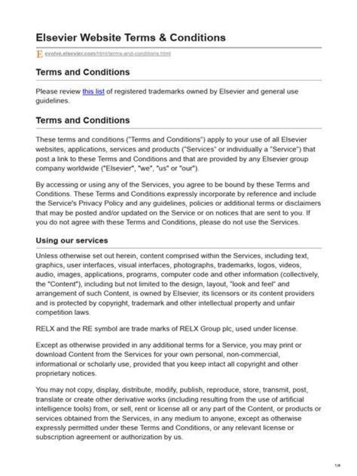Terms & Conditions