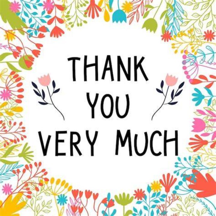 Thank You Very Much