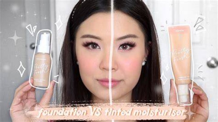 Tinted moisturizer vs foundation - How To Discuss