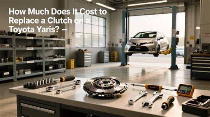 Toyota Yaris Clutch Replacement Cost Toyota Yaris Clutch Replacement Cost