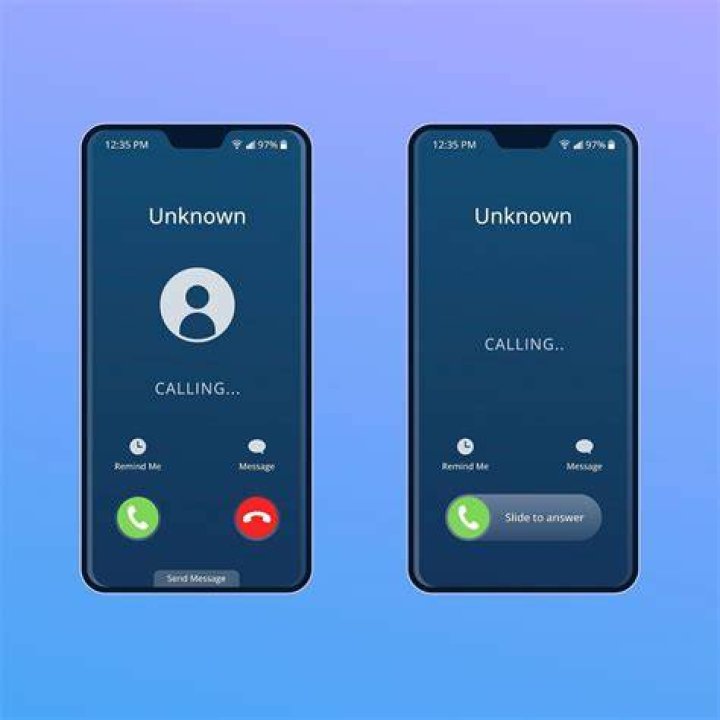 unknown caller