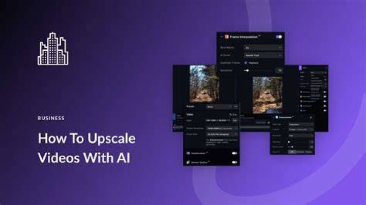 upscale video