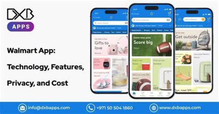 Walmart App Features
