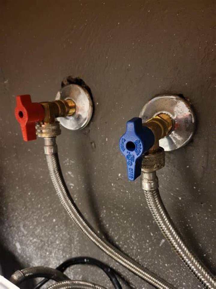washing machine valve