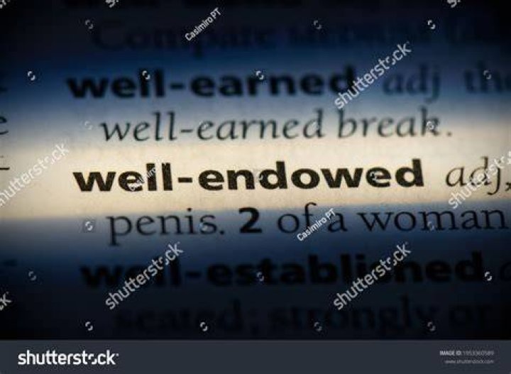 Well Endowed Meaning Well Endowed Meaning