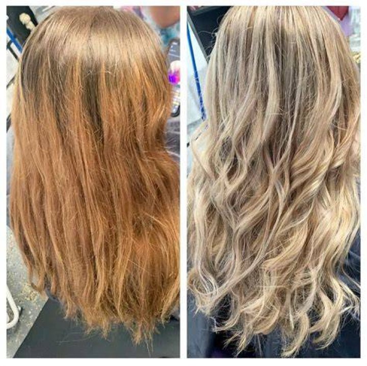 wella t14 before and after