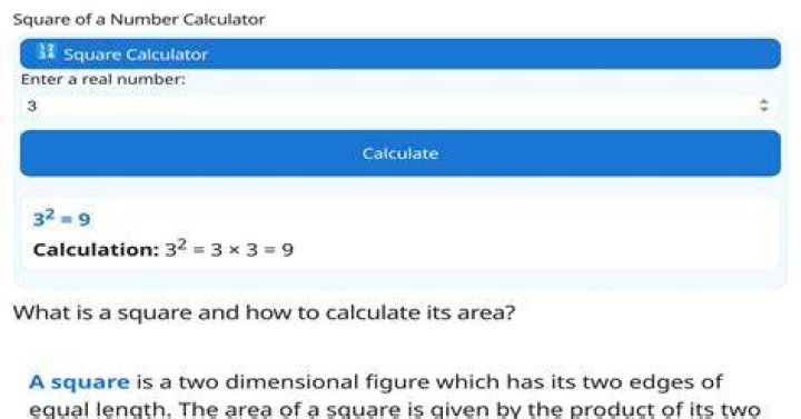 What Is 9 Squared What Is 9 Squared