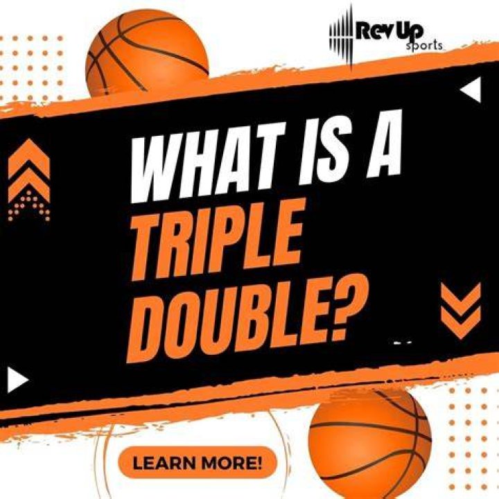 What Is A Triple Double In Basketball What Is A Triple Double In Basketball