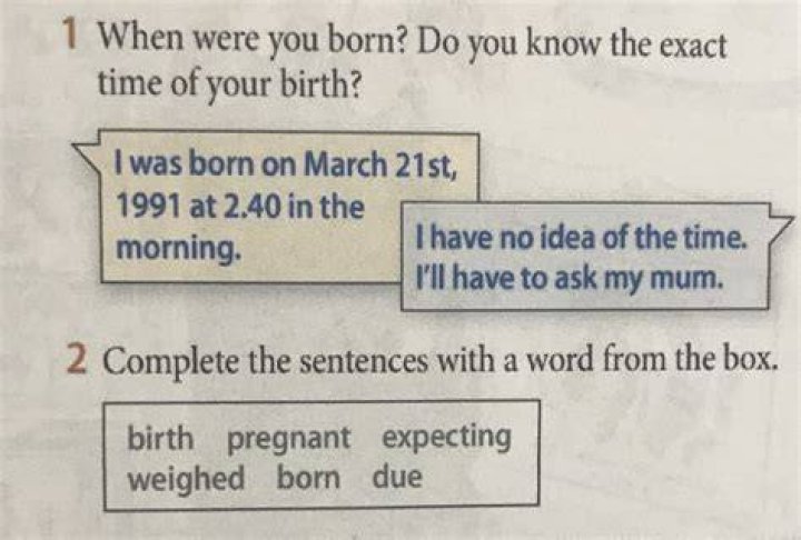 what time were you born