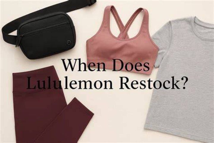 When does Lululemon Re-stock? When does Lululemon Re-stock?