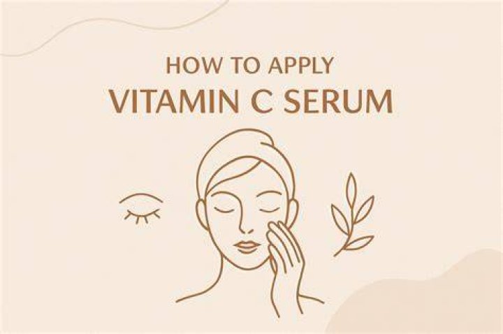 when to apply vitamin c serum