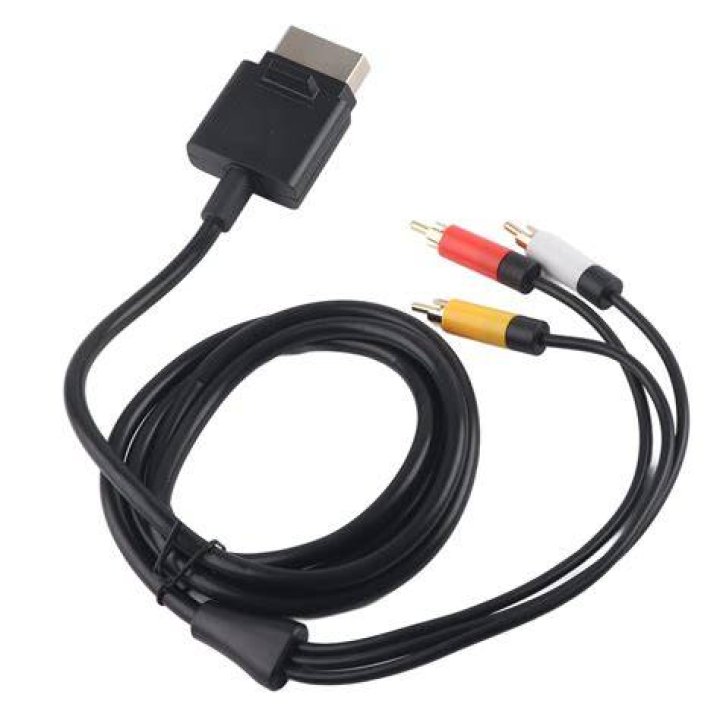 xbox 360 av cable