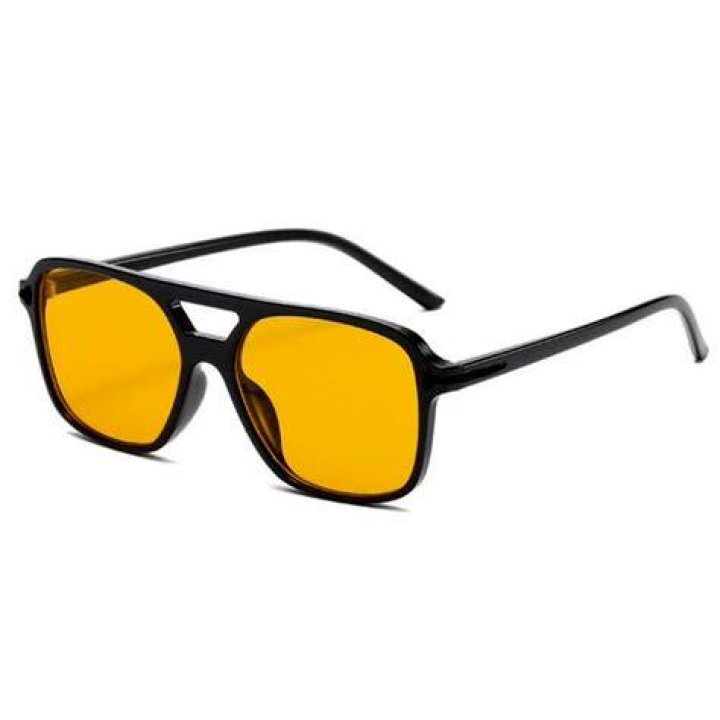 yellow sunglasses