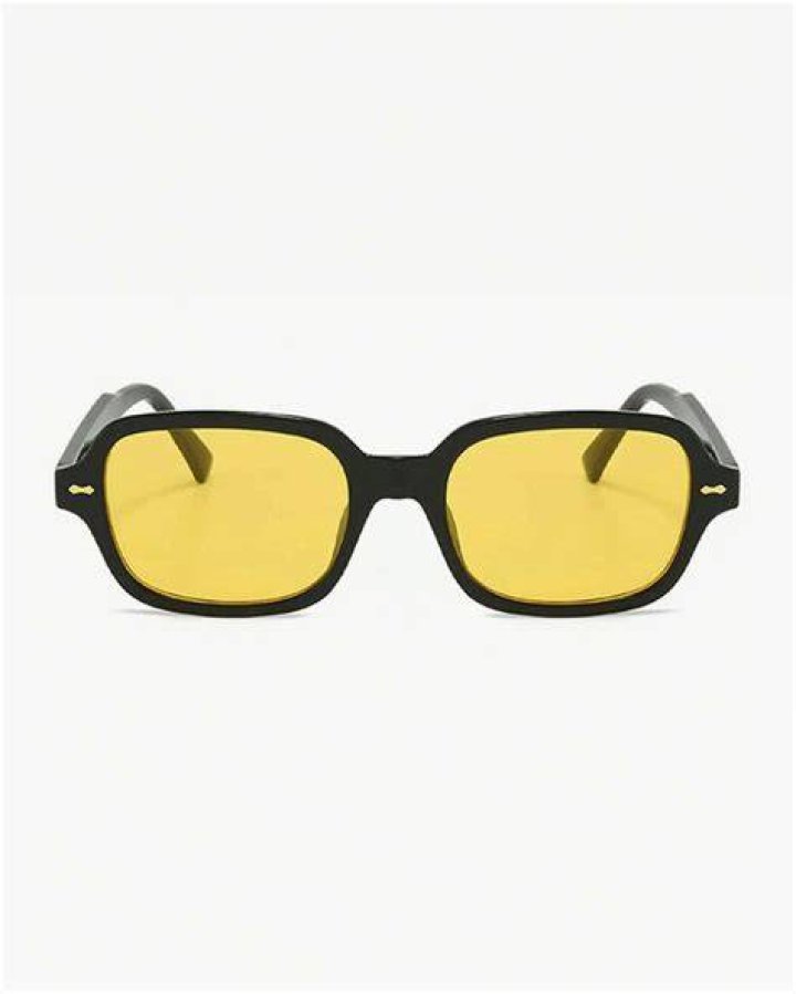 yellow tinted sunglasses