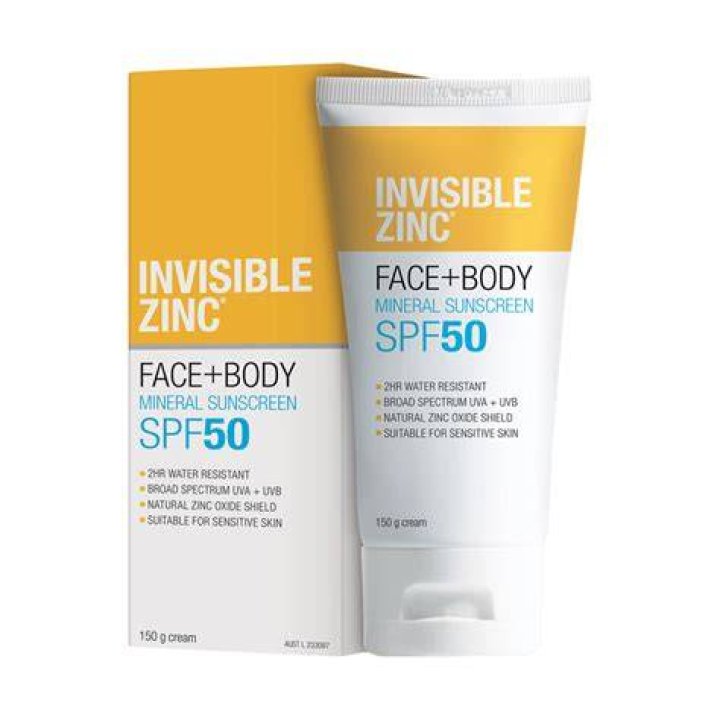 zinc sunscreen for face